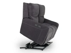 Mor Furniture Reclining Loveseats|Reclining Sofas|Palencia 3 Power Loveseat In Trento Charcoal