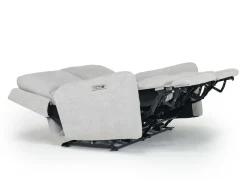 Mor Furniture Reclining Loveseats|Reclining Sofas|Palencia 3 Power Loveseat In Trento Charcoal