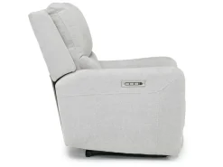 Mor Furniture Recliners|Palencia 3 Power Recliner In Trento Dove