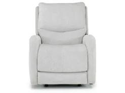 Mor Furniture Recliners|Palencia 3 Power Rocker Recliner In Trento Charcoal