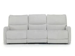 Mor Furniture Living Room Sets|Palencia 3 Power Sofa & Loveseat In Trento Charcoal