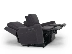 Mor Furniture Reclining Sofas|Sofas|Palencia 3 Power Sofa In Trento Charcoal