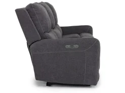 Mor Furniture Reclining Sofas|Sofas|Palencia 3 Power Sofa In Trento Charcoal