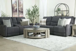 Mor Furniture Reclining Sofas|Sofas|Palencia 3 Power Sofa In Trento Charcoal