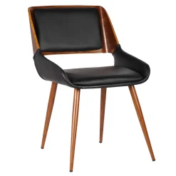Mor Furniture Dining Chairs|Panda Side Chair In Black