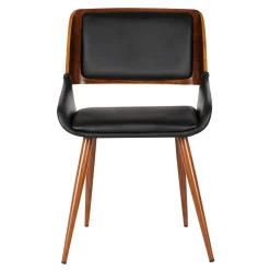 Mor Furniture Dining Chairs|Panda Side Chair In Black
