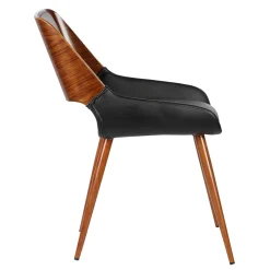 Mor Furniture Dining Chairs|Panda Side Chair In Black