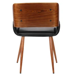 Mor Furniture Dining Chairs|Panda Side Chair In Black