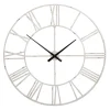 Mor Furniture Wall Clocks|Paquita Wall Clock In Antique White