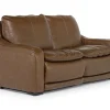Mor Furniture Reclining Loveseats|Reclining Sofas|Paradise 2 Power Loveseat In Chestnut Leather