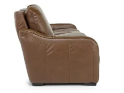 Mor Furniture Reclining Sofas|Sofas|Paradise 2 Power Sofa In Chestnut Leather