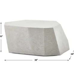 Mor Furniture Outdoor Coffee Tables|Parra Outdoor Coffee Table In White