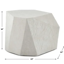Mor Furniture Outdoor Accent Tables|Parra Outdoor End Table In Gray