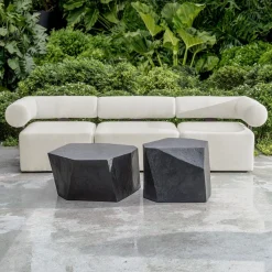 Mor Furniture Outdoor Accent Tables|Parra Outdoor End Table In Gray