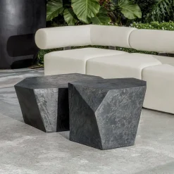 Mor Furniture Outdoor Accent Tables|Parra Outdoor End Table In Gray