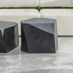 Mor Furniture Outdoor Accent Tables|Parra Outdoor End Table In Gray