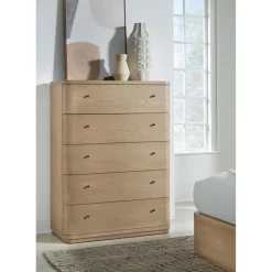 Mor Furniture Dressers & Chests|Penny Chest In Buff Cream