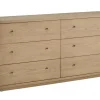 Mor Furniture Dressers & Chests|Penny Dresser In Buff Cream