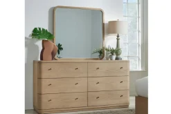 Mor Furniture Dressers & Chests|Penny Dresser In Buff Cream