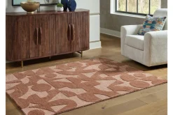 Mor Furniture Shop All Rugs|Perrenton Rug In Clay, 8x10