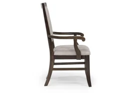 Mor Furniture Dining Chairs|Phillipe Arm Chair In Cherry