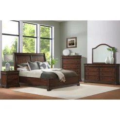 Mor Furniture Dressers & Chests|Phillipe Chest In Cherry