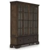Mor Furniture Curio Cabinets|Phillipe Curio Cabinet In Cherry
