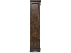 Mor Furniture Curio Cabinets|Phillipe Curio Cabinet In Cherry