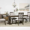 Mor Furniture Seating For 4|Dining Room Sets|Phillipe Dining Table & 4 Chairs In Cherry