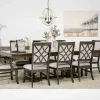 Mor Furniture Dining Room Sets|Phillipe Dining Table & 6 Chairs & 2 Arm Chairs In Cherry