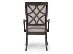 Mor Furniture Dining Room Sets|Phillipe Dining Table & 6 Chairs & 2 Arm Chairs In Cherry
