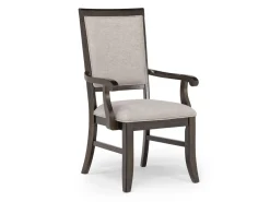 Mor Furniture Dining Room Sets|Phillipe Dining Table & 6 Chairs & 2 Arm Chairs In Cherry
