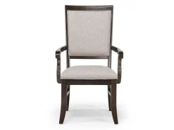 Mor Furniture Dining Room Sets|Phillipe Dining Table & 6 Chairs & 2 Arm Chairs In Cherry