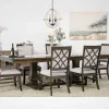 Mor Furniture Seating For 6|Dining Room Sets|Phillipe Dining Table & 6 Chairs In Cherry