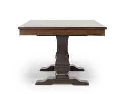Mor Furniture Dining Room Sets|Phillipe Dining Table & 4 Side Chairs & 2 Arm Chairs In Cherry
