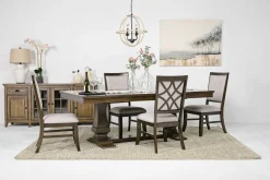 Mor Furniture Dining Tables|Phillipe Dining Table In Cherry