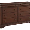 Mor Furniture Dressers & Chests|Phillipe Dresser In Cherry