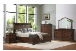 Mor Furniture Nightstands|Phillipe Nightstand In Cherry