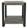 Mor Furniture Sofa & End Tables|Pinnacle End Table In Gray