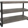 Mor Furniture Sofa & End Tables|Pinnacle Sofa Table In Gray