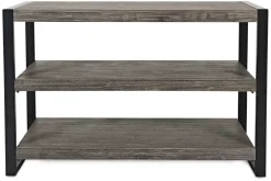 Mor Furniture Sofa & End Tables|Pinnacle Sofa Table In Gray