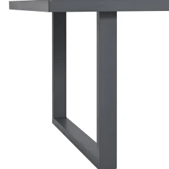 Mor Furniture Outdoor Dining Tables|Playa Outdoor Dining Table In Dark Gray