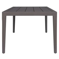 Mor Furniture Outdoor Dining Tables|Polanco Outdoor Dining Table In Black