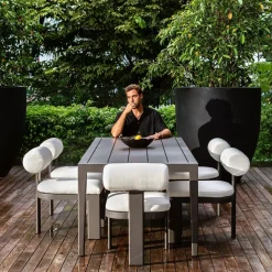 Mor Furniture Outdoor Dining Tables|Polanco Outdoor Dining Table In Black