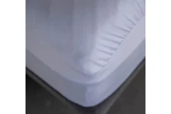 Mor Furniture Mattress Protectors|Poly Knit Mattress Pad Protector In White, Twin