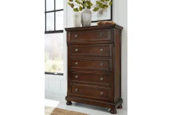 Mor Furniture Dressers & Chests|Porter Chest In Mahogany