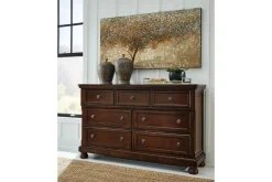 Mor Furniture Dressers & Chests|Porter Dresser In Mahogany