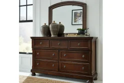 Mor Furniture Dressers & Chests|Porter Dresser In Mahogany