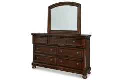 Mor Furniture Bedroom Mirrors|Porter Mirror In Mahogany