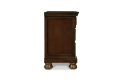 Mor Furniture Nightstands|Porter Nightstand In Mahogany